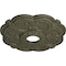 Ekena Millwork Rotherham Ceiling Medallion (Fits Canopies up to 3 1/2"), 18"OD x 3 1/2"ID x 1 1/2"P, Witch Hazel CM17ROWHF - alternate 2